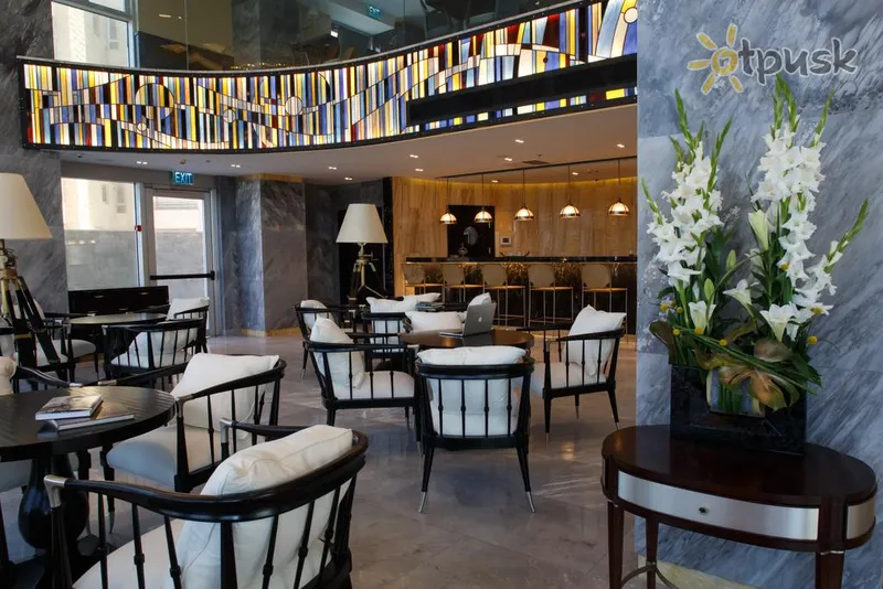 Фото отеля Medi Terre Hotel 4* Нетания Израиль бары и рестораны