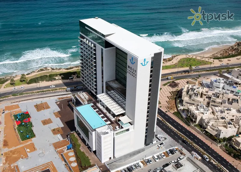 Фото отеля West Lagoon Resort 4* Нетания Израиль экстерьер и бассейны