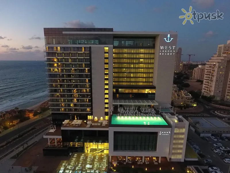 Фото отеля West Lagoon Resort 4* Нетанія Ізраїль екстер'єр та басейни