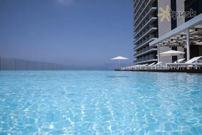 Фото отеля West Lagoon Resort 4* Netānija Izraēla ārpuse un baseini