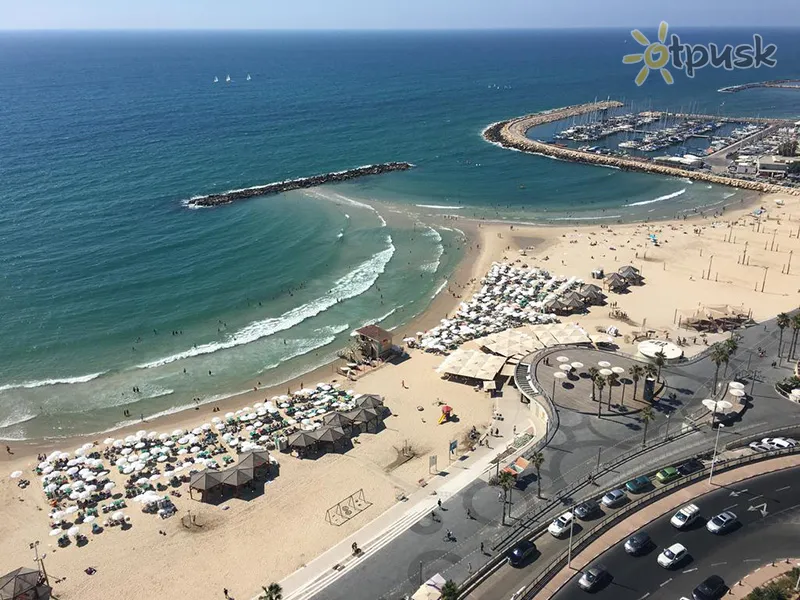 Фото отеля Nyx Tel Aviv 3* Telaviva Izraēla pludmale