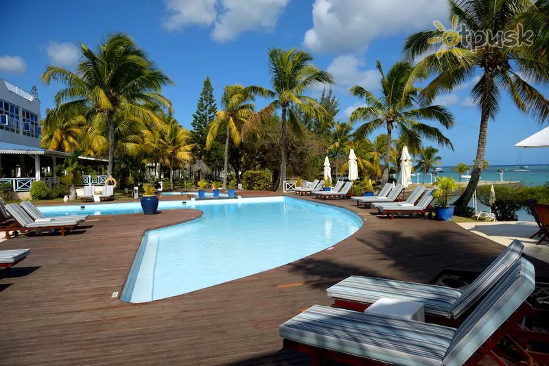 Фото отеля Coral Azur Hotel 3* apie. Mauricijus Mauricijus išorė ir baseinai