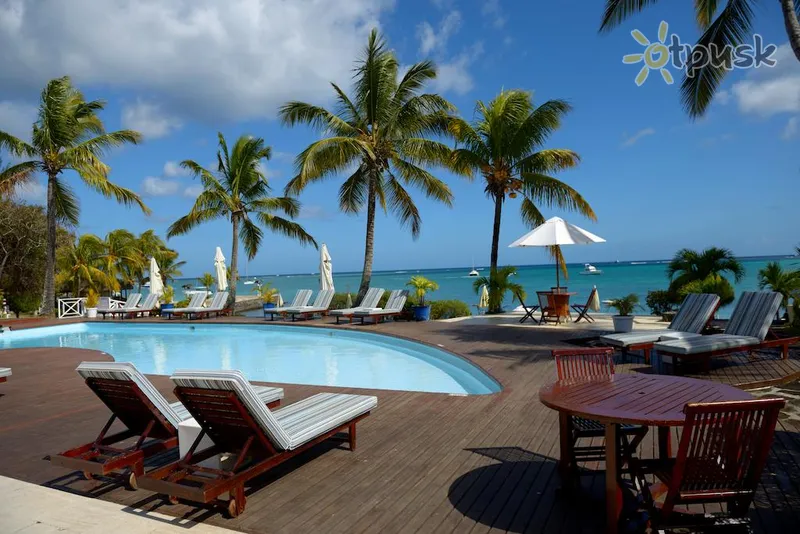 Фото отеля Coral Azur Hotel 3* apie. Mauricijus Mauricijus išorė ir baseinai