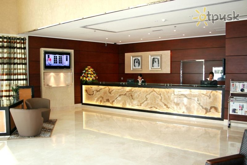 Фото отеля Howard Johnson Bur Dubai 3* Дубай ОАЭ лобби и интерьер
