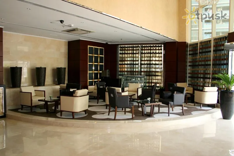 Фото отеля Howard Johnson Bur Dubai 3* Dubaija AAE vestibils un interjers