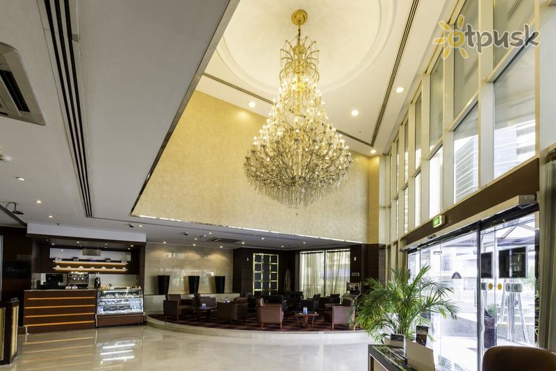 Фото отеля Howard Johnson Bur Dubai 3* Дубай ОАЭ бары и рестораны