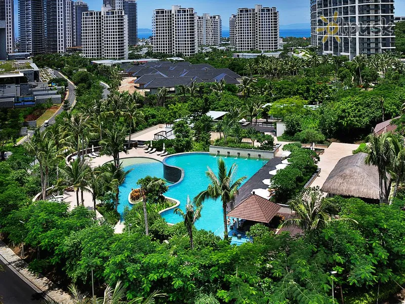 Фото отеля Serenity Coast Resort Sanya 5* о. Хайнань Китай екстер'єр та басейни