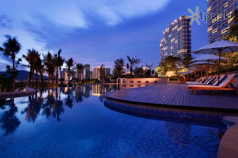 Фото отеля Serenity Coast Resort Sanya 5* о. Хайнань Китай екстер'єр та басейни