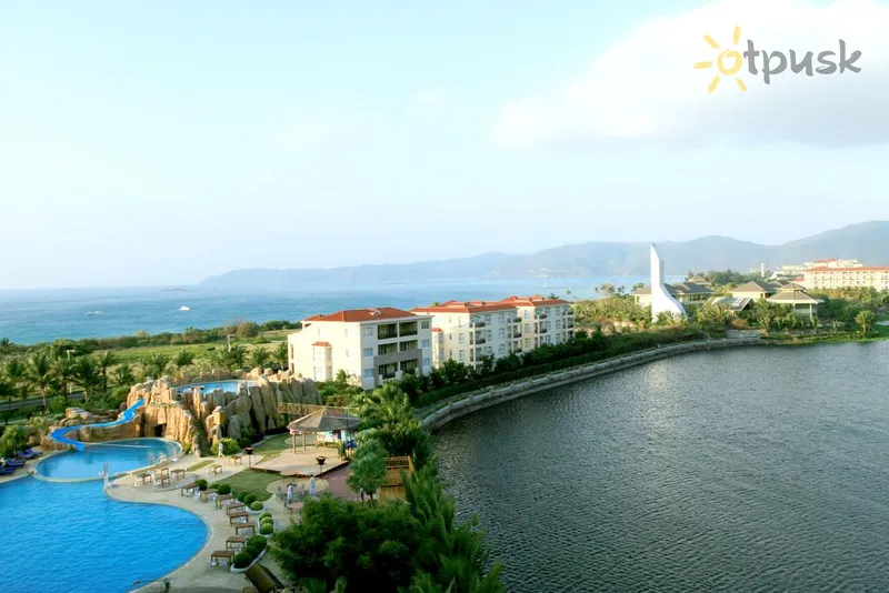 Фото отеля Universal Resort Sanya Yalong Bay 5* apie. Hainanas Kinija išorė ir baseinai
