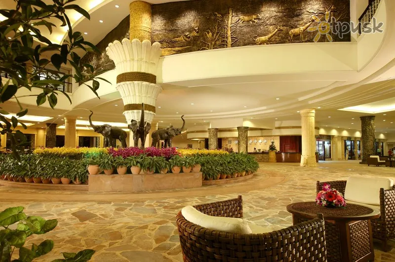 Фото отеля Universal Resort Sanya Yalong Bay 5* о. Хайнань Китай лобби и интерьер
