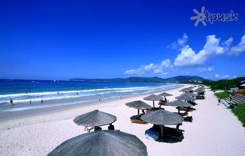 Фото отеля Universal Resort Sanya Yalong Bay 5* о. Хайнань Китай пляж