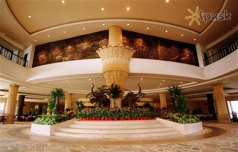 Фото отеля Universal Resort Sanya Yalong Bay 5* apie. Hainanas Kinija fojė ir interjeras