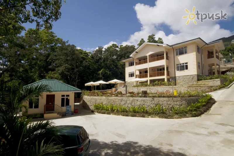 Фото отеля The Palm Seychelles 4* о. Мае Сейшельські о-ви екстер'єр та басейни