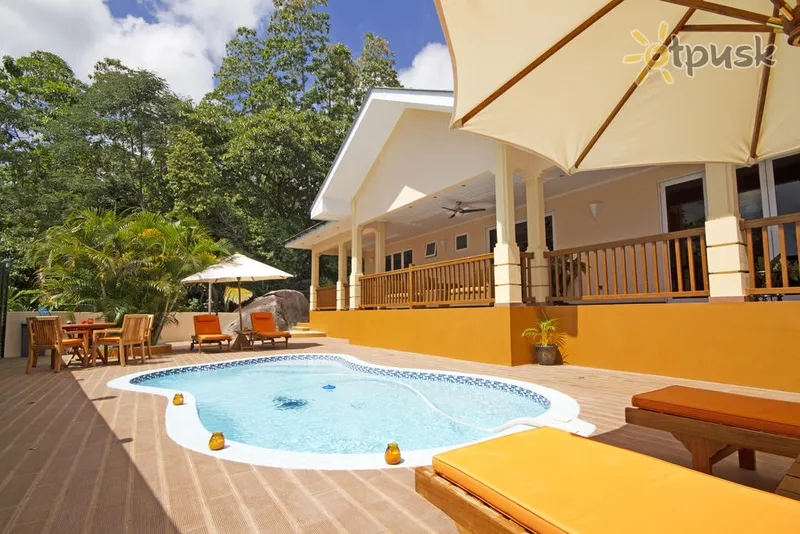 Фото отеля The Palm Seychelles 4* о. Маэ Сейшельские о-ва экстерьер и бассейны