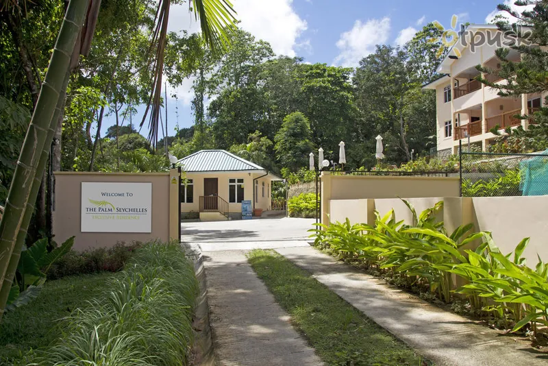 Фото отеля The Palm Seychelles 4* apie. Mahe Seišeliai išorė ir baseinai