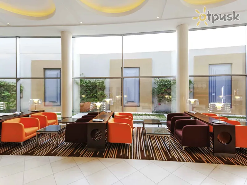 Фото отеля ibis World Trade Centre Dubai Hotel 2* Дубай ОАЭ лобби и интерьер