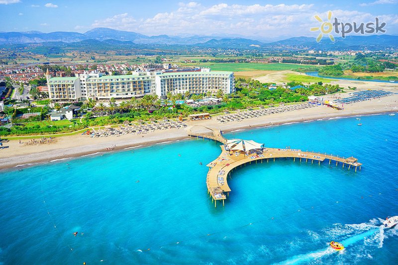 Фото отеля Lyra Resort & Spa 5* Сиде Турция пляж