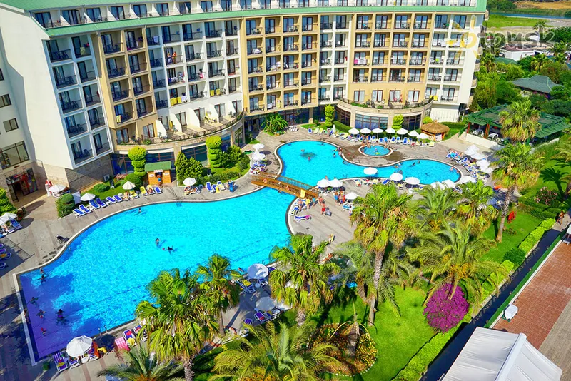 Фото отеля Selectum Family Comfort Side 5* Сіде Туреччина екстер'єр та басейни