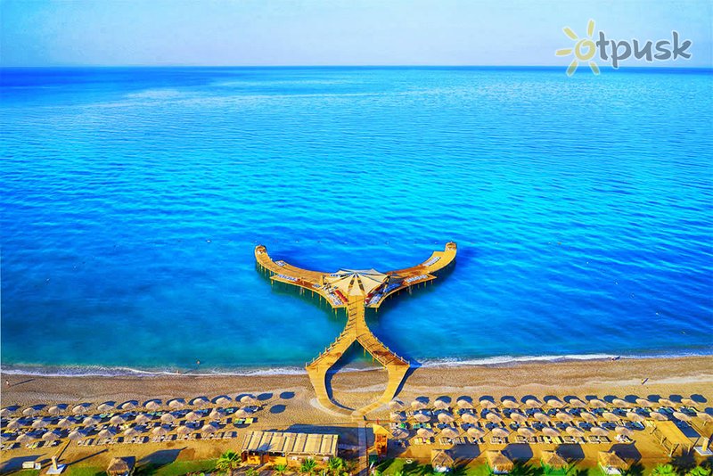 Фото отеля Lyra Resort & Spa 5* Сиде Турция пляж