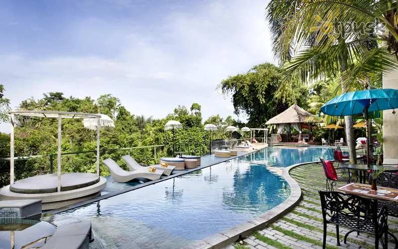 Фото отеля The Mansion Resort Hotel & Spa 5* Ubudas (Balis) Indonezija išorė ir baseinai