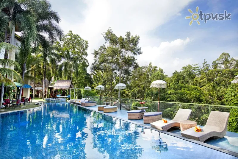 Фото отеля The Mansion Resort Hotel & Spa 5* Убуд (о. Балі) Індонезія екстер'єр та басейни