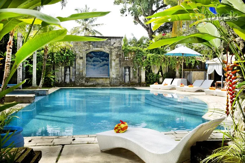 Фото отеля The Mansion Resort Hotel & Spa 5* Ubudas (Balis) Indonezija išorė ir baseinai
