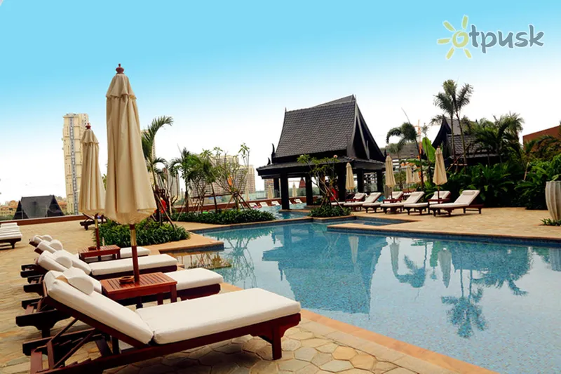 Фото отеля Mangrove Tree Resort World Sanya Bay 5* о. Хайнань Китай екстер'єр та басейни