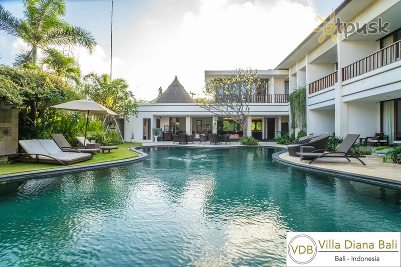 Фото отеля Villa Diana Bali 4* Seminjaka (Bali) Indonēzija ārpuse un baseini