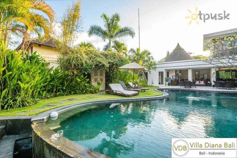 Фото отеля Villa Diana Bali 4* Seminjaka (Bali) Indonēzija ārpuse un baseini