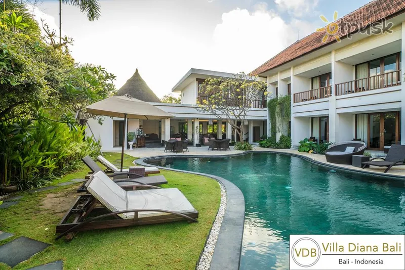 Фото отеля Villa Diana Bali 4* Семиньяк (о. Бали) Индонезия экстерьер и бассейны