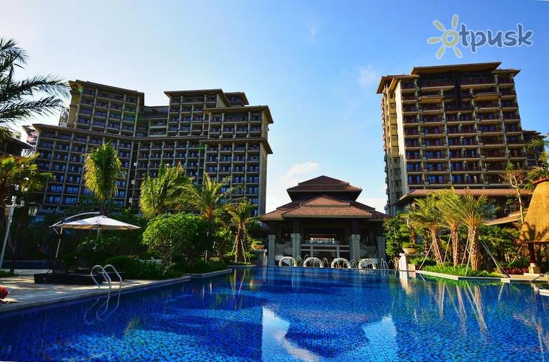 Фото отеля Narada Sanya Bay Resort 5* apie. Hainanas Kinija išorė ir baseinai