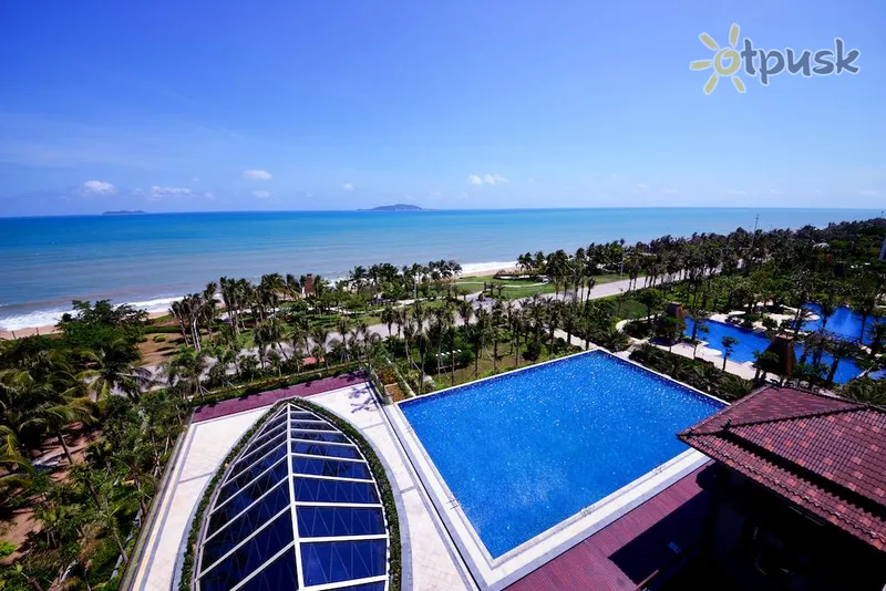 Фото отеля Narada Sanya Bay Resort 5* о. Хайнань Китай экстерьер и бассейны
