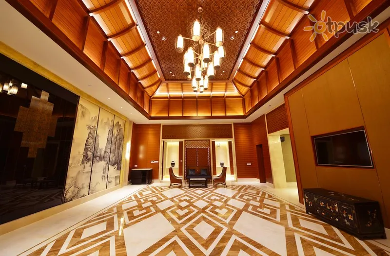 Фото отеля Narada Sanya Bay Resort 5* о. Хайнань Китай лобби и интерьер