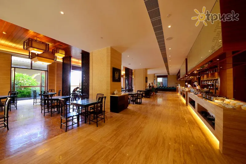 Фото отеля Narada Sanya Bay Resort 5* о. Хайнань Китай бары и рестораны