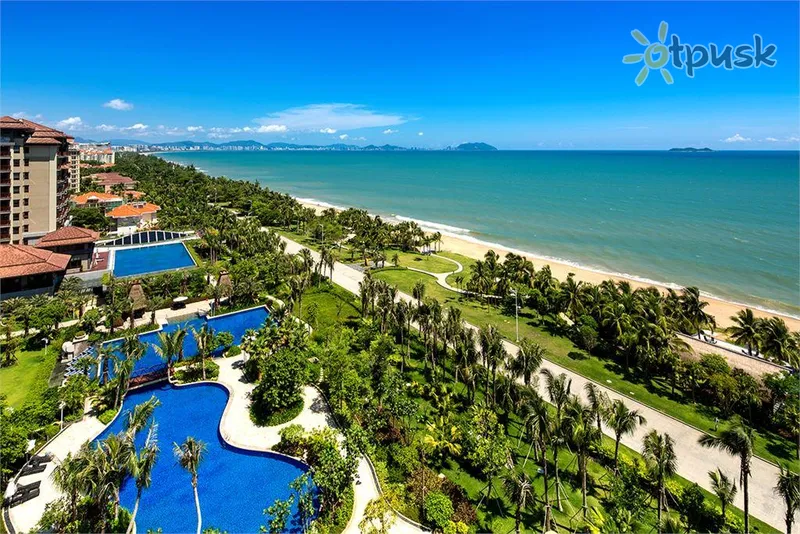 Фото отеля Narada Sanya Bay Resort 5* apie. Hainanas Kinija išorė ir baseinai