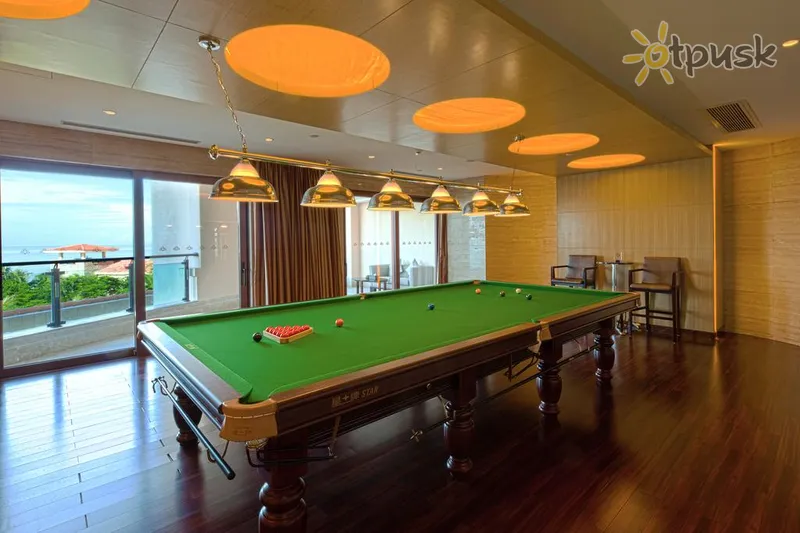 Фото отеля Sheraton Sanya Bay Resort 5* о. Хайнань Китай спорт і дозвілля