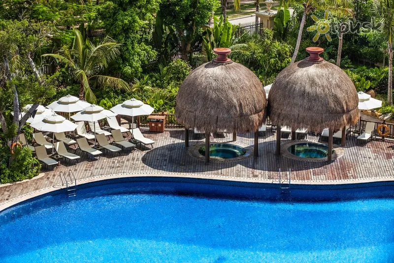 Фото отеля Sheraton Sanya Bay Resort 5* apie. Hainanas Kinija išorė ir baseinai
