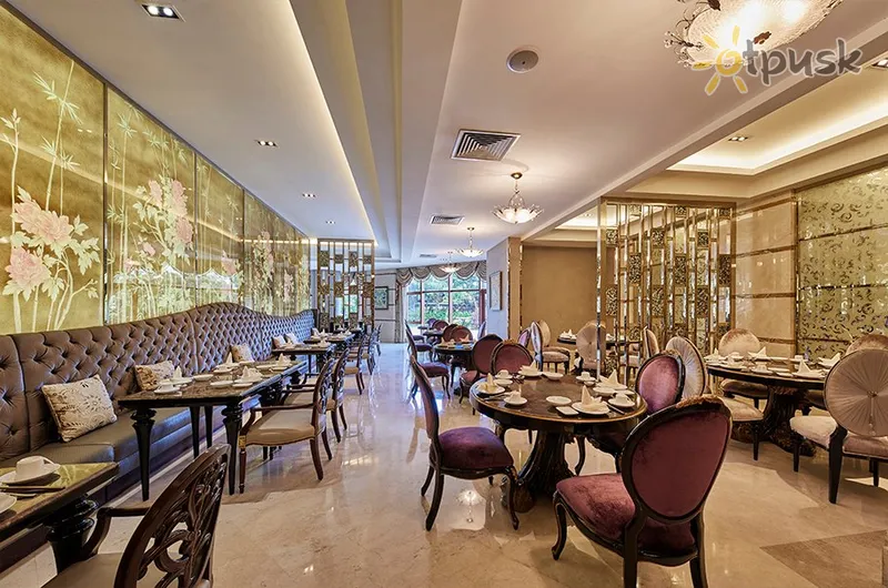 Фото отеля Sheraton Sanya Bay Resort 5* par. Hainana Ķīna bāri un restorāni