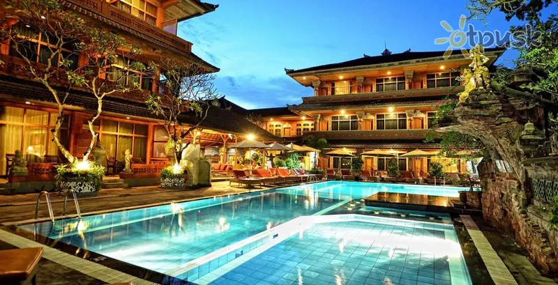 Фото отеля Wina Holiday Villa Kuta Bali 3* Кута (о. Балі) Індонезія екстер'єр та басейни