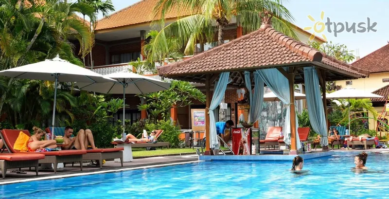 Фото отеля Wina Holiday Villa Kuta Bali 3* Кута (о. Балі) Індонезія екстер'єр та басейни