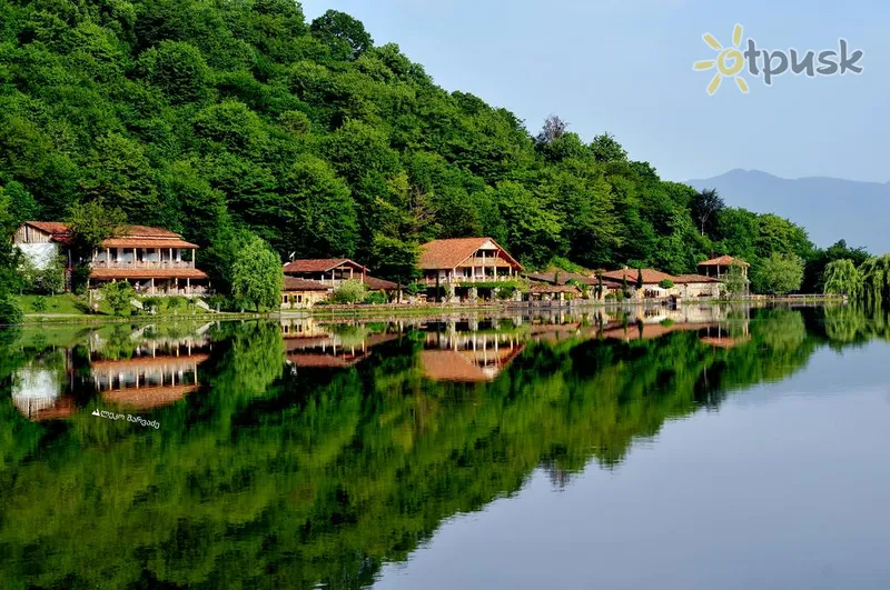 Фото отеля Lopota Lake Resort & Spa 4* Телави Грузия экстерьер и бассейны