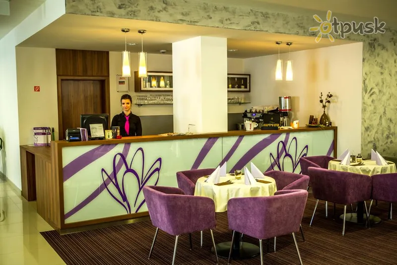 Фото отеля Saffron Hotel 4* Bratislava Slovākija vestibils un interjers
