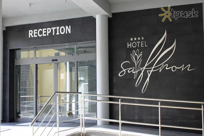 Фото отеля Saffron Hotel 4* Братислава Словакия лобби и интерьер