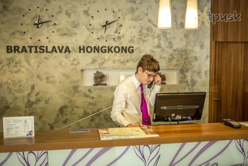 Фото отеля Saffron Hotel 4* Братислава Словаччина лобі та інтер'єр