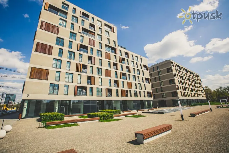 Фото отеля GO Apartments 4* Varšuva Lenkija išorė ir baseinai