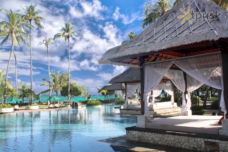 Фото отеля The Patra Bali Resort & Villas 5* Kuta (Balis) Indonezija išorė ir baseinai