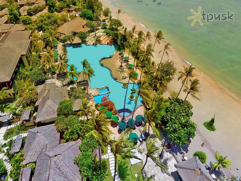Фото отеля The Patra Bali Resort & Villas 5* Кута (о. Бали) Индонезия экстерьер и бассейны