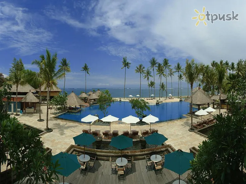 Фото отеля The Patra Bali Resort & Villas 5* Kuta (Bali) Indonēzija ārpuse un baseini