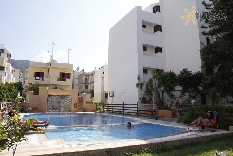 Фото отеля SimpleHotel Athina Inn 3* о. Крит – Ираклион Греция экстерьер и бассейны
