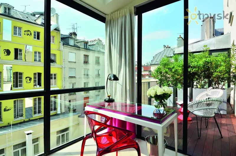 Фото отеля Le 123 Sebastopol 4* Paryžius Prancūzija kambariai